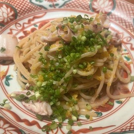 久しぶりのパスタ🩷🩷🩷