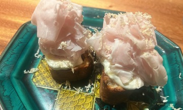 生ハムとチーズの組み合わせ好き???