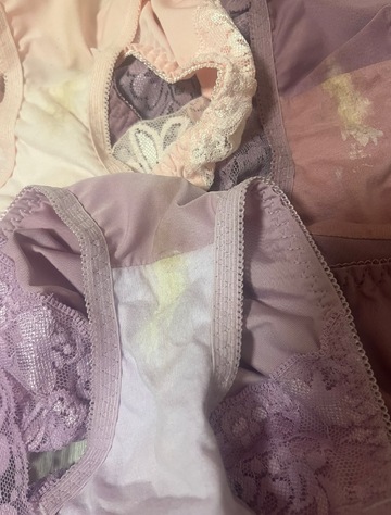 持ち帰り用パンツが少なくなってきた🩷🩷🩷