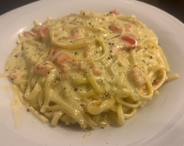 久しぶりにパスタ食べに行った〜！🩷🩷🩷