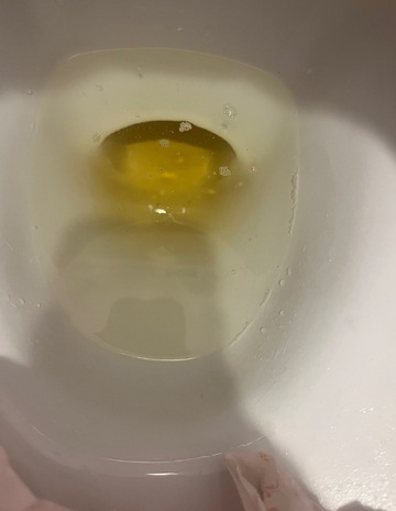 エグい濃厚おしっこ出た！！🩷🩷🩷