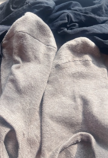 いい感じで蒸れてる🩷来週のお知らせ(≧∀≦)🩷