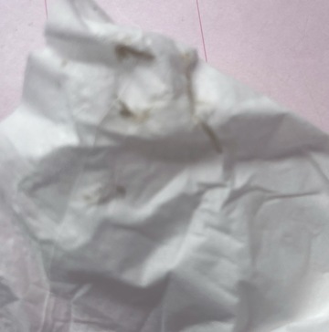 鼻のお掃除してたら、沢山付いた🩷🩷🩷