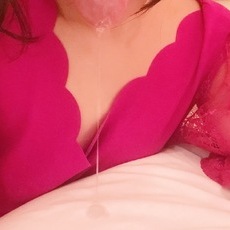 大量の唾液と痰で、顔も体も全身ベチョベチョに舐め回されたい