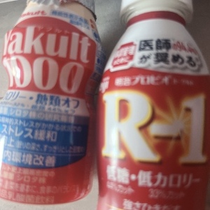 R1今日で全部飲み終わり〜🩷🩷🩷
