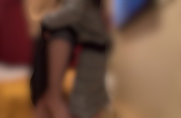 あれぇ？スカートの中やらしいねぇ🩷🩷🩷