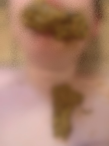 全身の臭い匂い脱臭、大量聖水・大量唾液・大量黄金で汚された