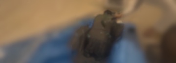 ちゃんとローラーで塗りたくらないとね🩷🩷🩷