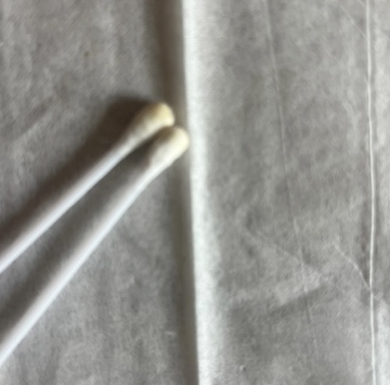 耳のお掃除したら色付いてる🩷来週のお知らせ🩷