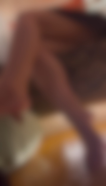 今度はベットで座りながら🩷🩷🩷
