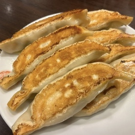 餃子3人でシェア🩷ちいかわ観たよ〜(≧∀≦)🩷