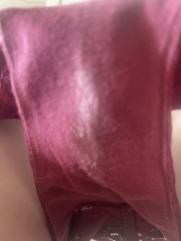 また新しいパンツも朝から汚れてたぁ(°▽°)!!