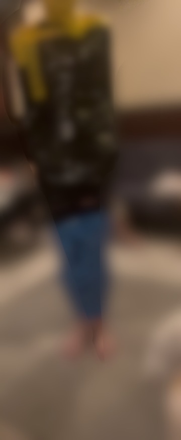 ちゃんとテープで全身ぐるぐる巻きにしてあげたよ?