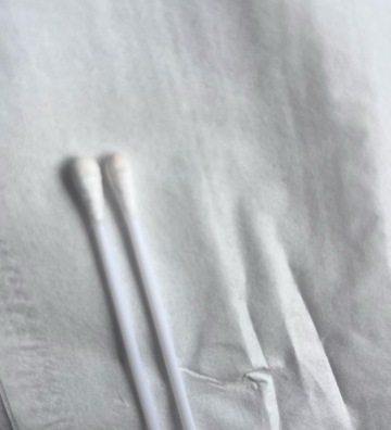 耳垢のお掃除してた🩷( ^∀^)🩷