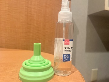 臭い匂いと大量おなら、姉の大量聖水スプレーをぶっかけられたい