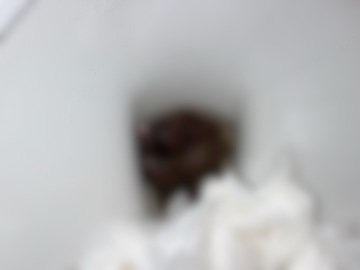 昨日黒いもの食べたから黒いうんこ出てる！！（＾∇＾）
