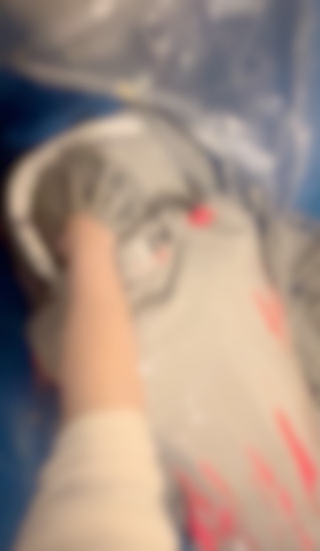ほら、大好きな絵の具に埋もれたいでしょ??