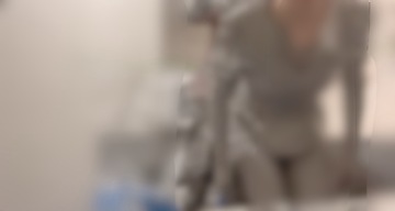 お互いベチョベチョになっちゃったね🩷