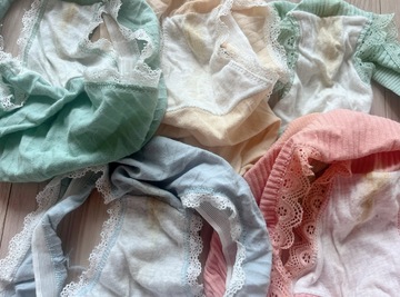 汚れたパンツがもう残り5枚になってた(￣∇￣)