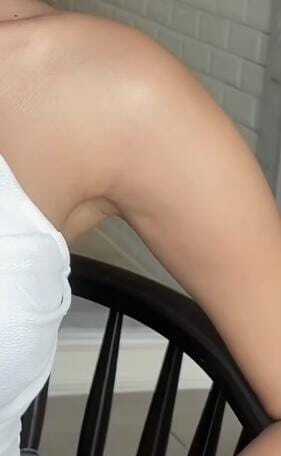 じわっととまらない脇汗