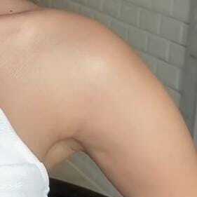 じわっととまらない脇汗