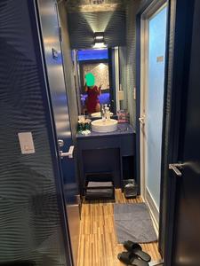 シャワー中！