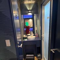 シャワー中！
