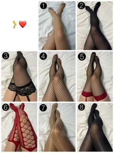 【オプション紹介】レッグウェア一覧