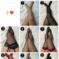 【オプション紹介】レッグウェア一覧