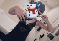 雪だー！！☃⸜(* ॑꒳ ॑* )⸝❄