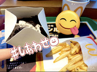 おやつタイム🍟🍨
