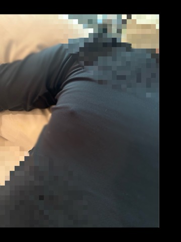 乳首ビンビン❤