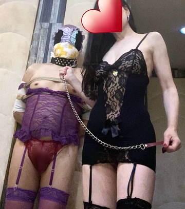 使用済みパンティを被らせて調教よ🥰❣