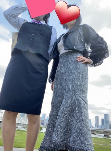 堤防へお散歩❣の後は…🥰❤