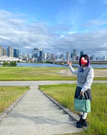 双なりHiromi とサーティーンの街をお散歩🥰🩷