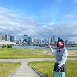 双なりHiromi とサーティーンの街をお散歩🥰🩷