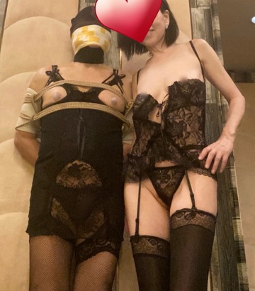 愛は毎回素敵なコスチュームをプレゼントしてくれるの🎁💕✨