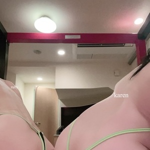 特別な日に会いに来てくれて、二人におもちゃにされて💕