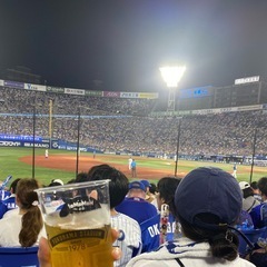 ハマスタ行きたいなぁ( ߹꒳߹ )  野球観戦したいよ〜⚾︎