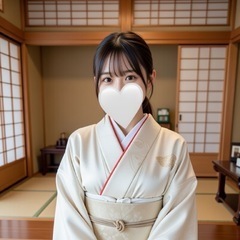 あ…っ、成人式…♡    振袖の帯きゅっとして  「大人だね