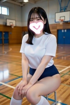 服の上から縄でギュッと縛られて、、 体操服がピチピチに