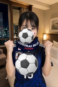 本日も夜から出勤します♪ 最近はサッカー観戦に少しハマって