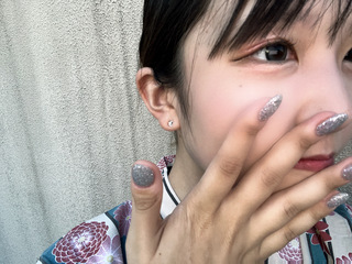 浴衣を着て家族でお出かけしました( *ˊᵕˋ*)  テンショ