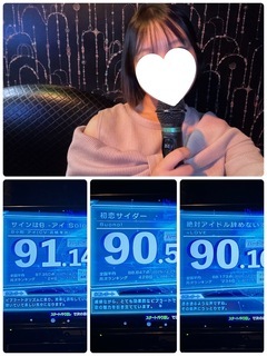 女性アイドルが大好きなので、ひとりカラオケではアイドルソング