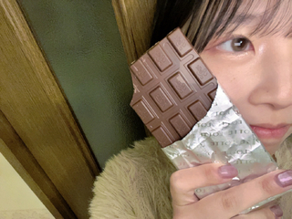 私の一番好きな食べ物！チョコの季節がやって来ましたね(⑉･