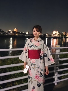 花火大会  この前の土曜日は隅田川の花火大会でしたね♪  私