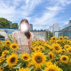 夏といえば！♡  夏といえば、やっぱりひまわり✨  今年もひ