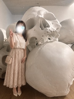 ロン・ミュエック✨ 先日、森美術館に行ってきました♡ たく