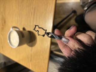 この前、お土産でとてもかわいいネコちゃんの⚪︎⚪︎をもらいま