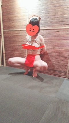 緊縛も久しくご無沙汰です